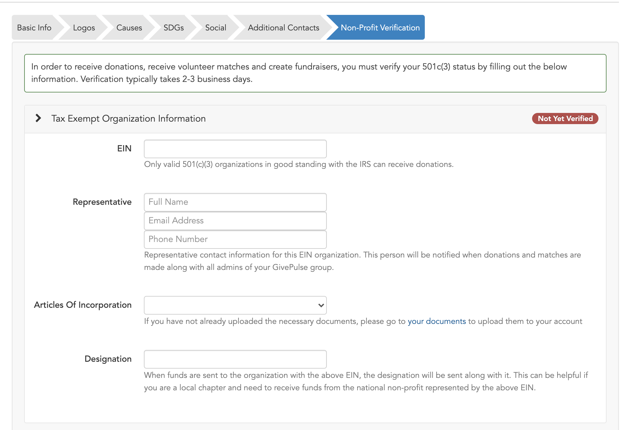 workplace-giving-eligibility-and-verification-givepulse